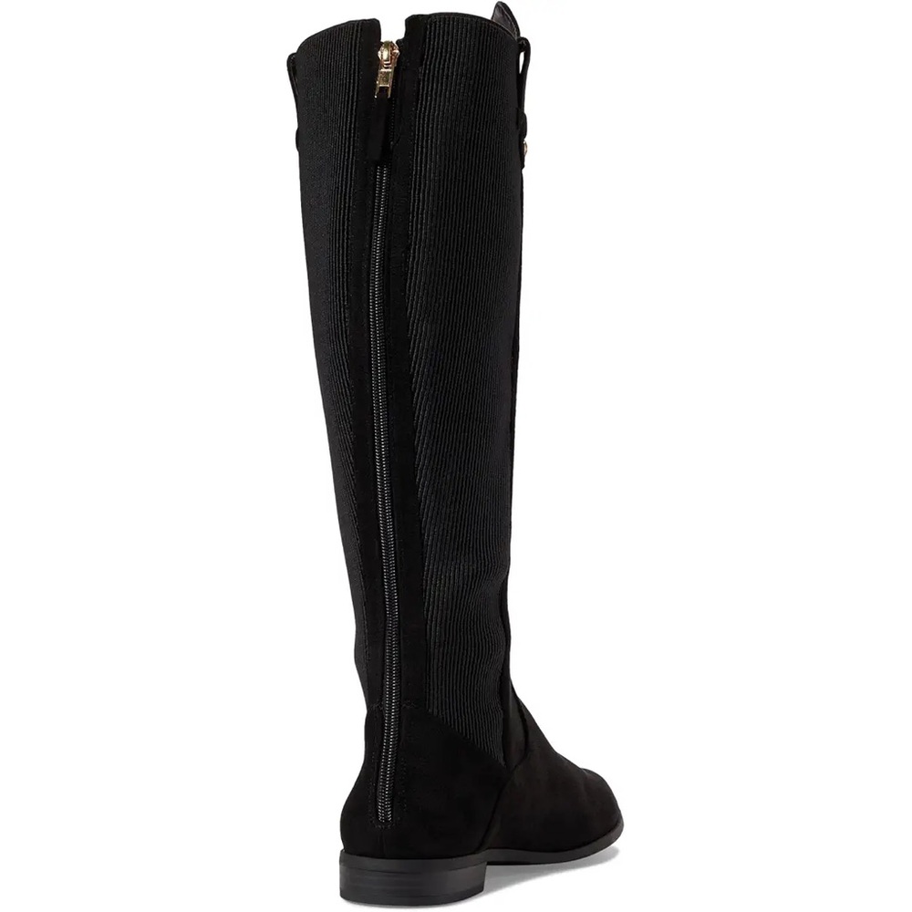 Anne Klein Black Over the Knee Boots - Picture 5 of 8